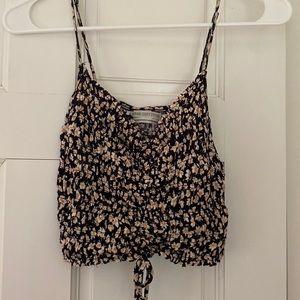 Urban outfitters floral tank top